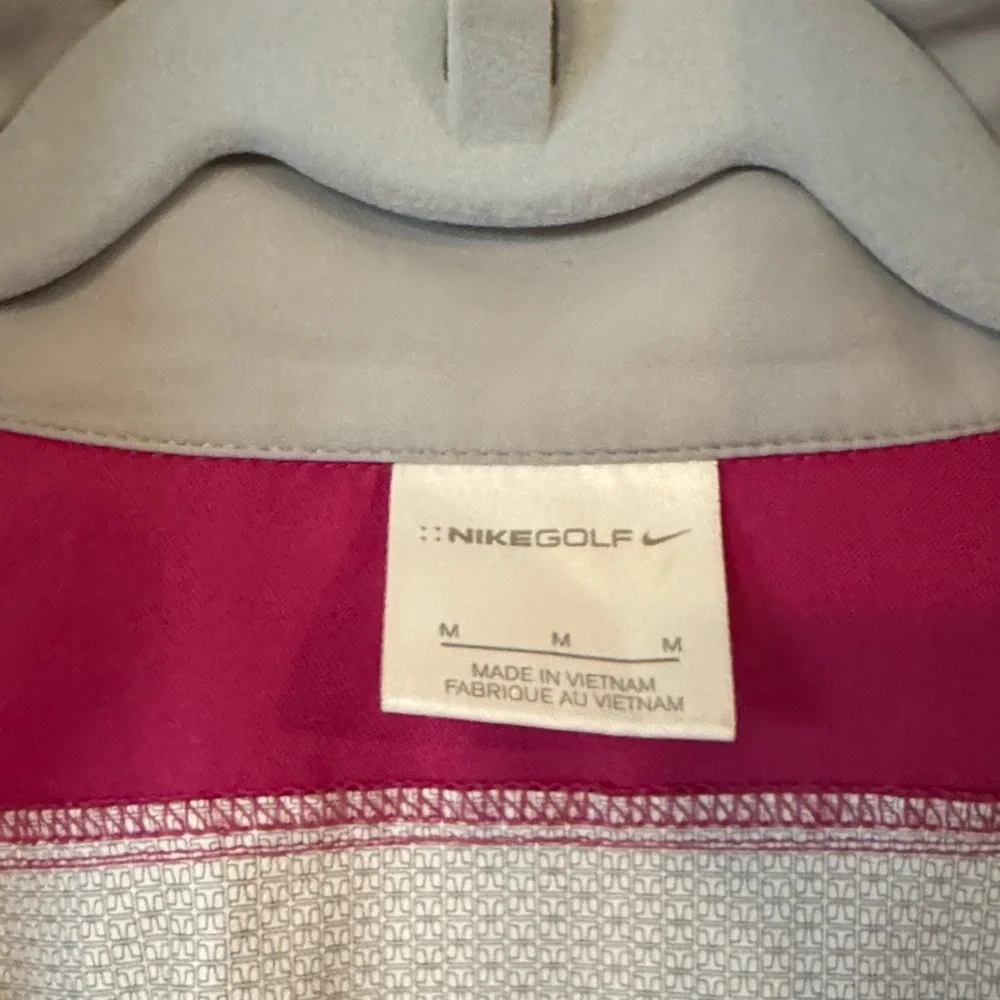 Nike Pink and Gray Women's Jacket